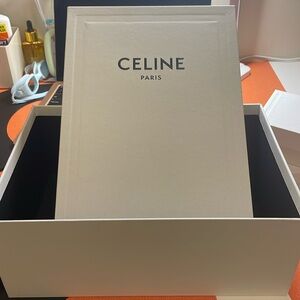 Celine box for bag